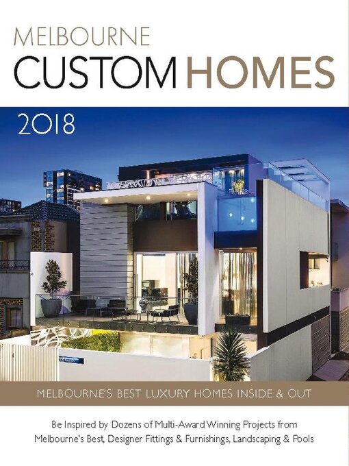 Title details for Melbourne Custom Homes by VIP MARKETING P/L - Available